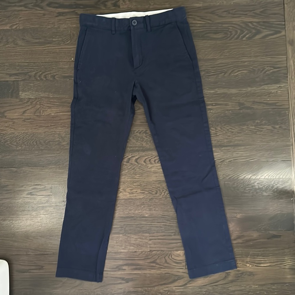 Crewcuts Stretch chino Navy size 12